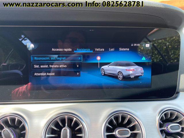 MERCEDES-BENZ E 220 d Auto Cabrio Sport NAVIG/FARI LED/COCKPIT