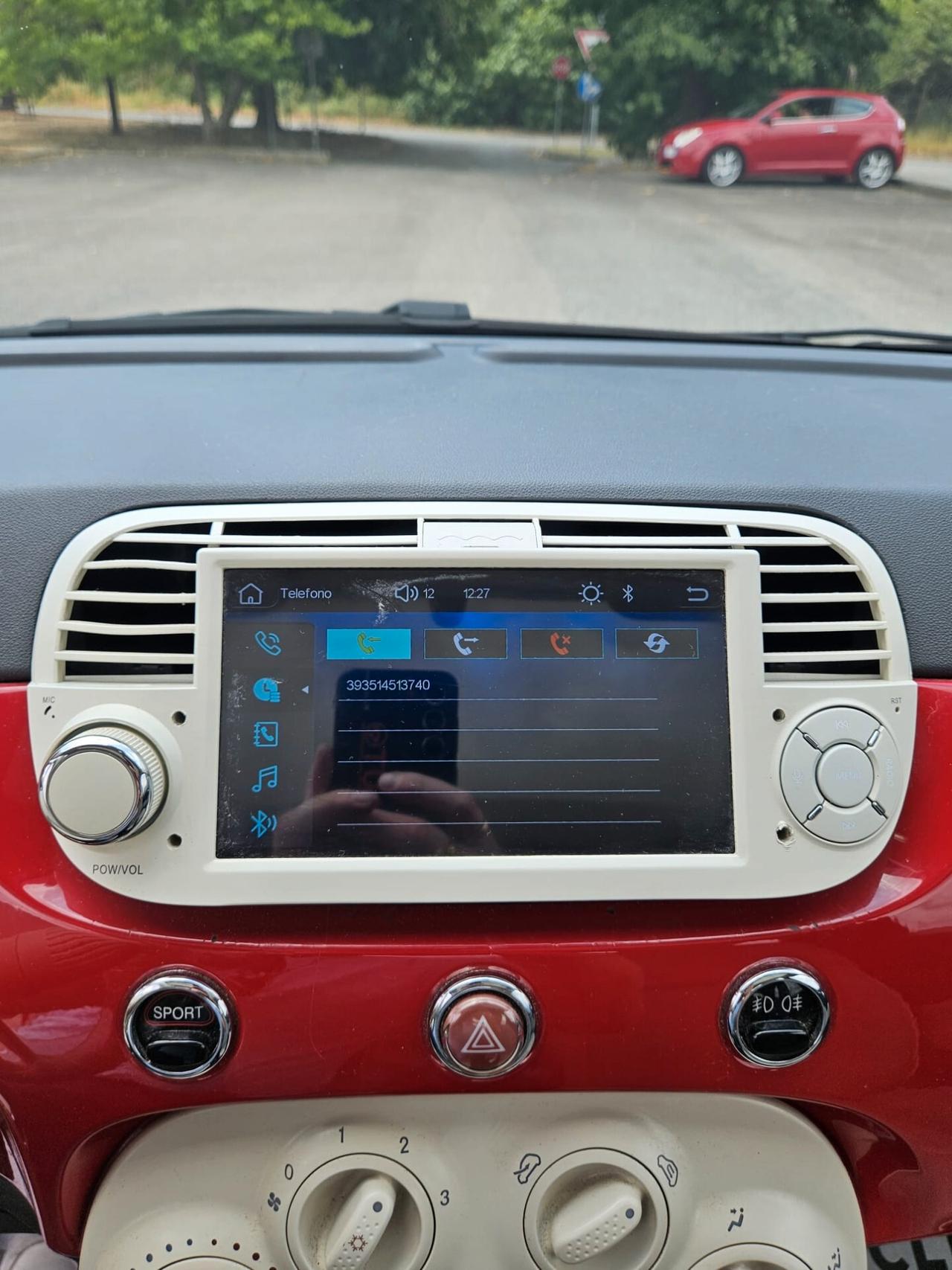 Fiat 500 NEOPATENTATI