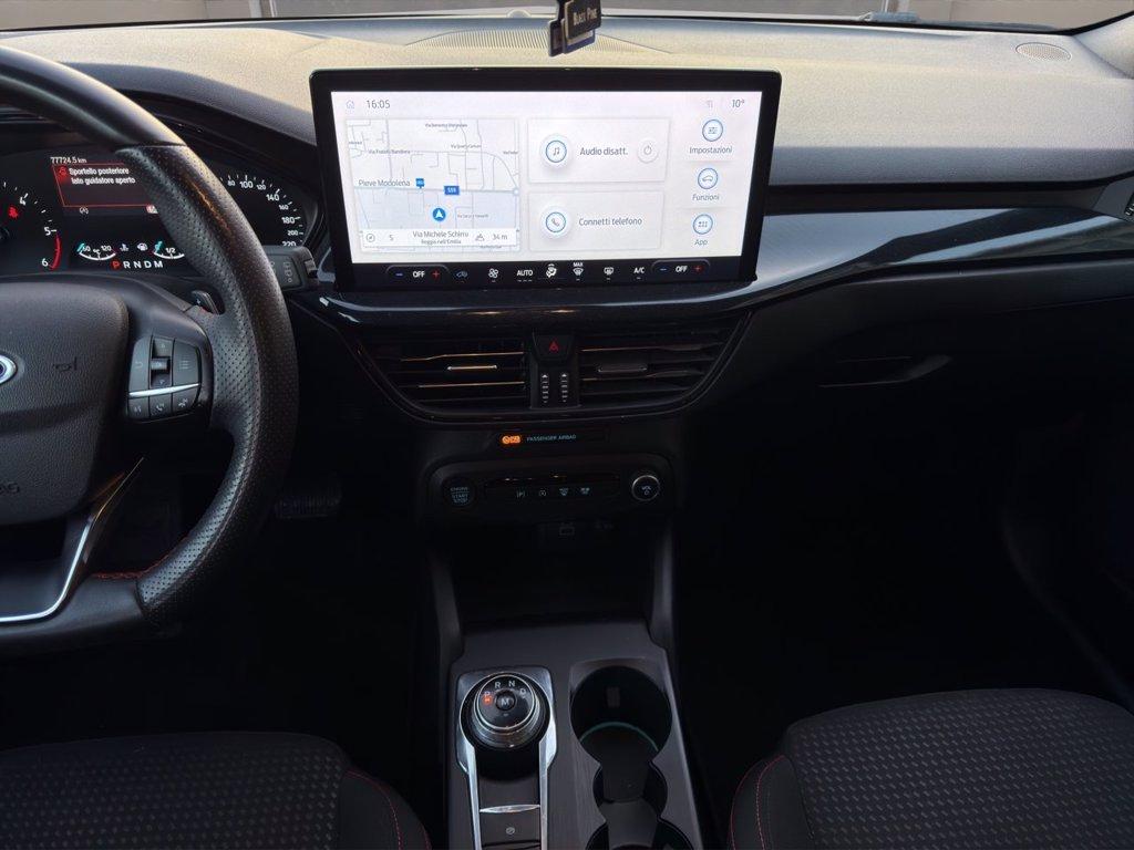 FORD Focus 1.5 ecoblue st-line 120cv auto del 2022