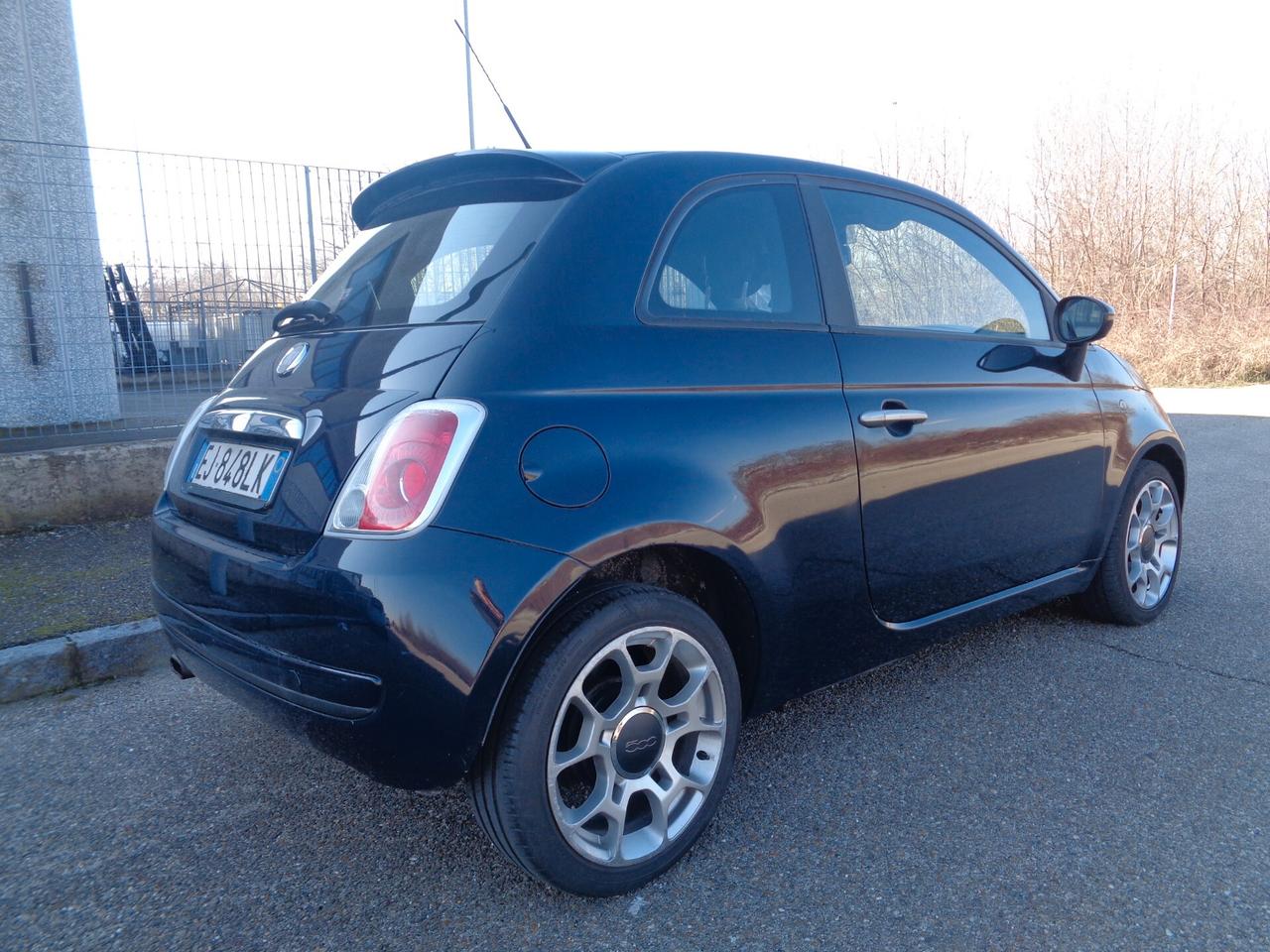 Fiat 500 1.2 Lounge CAMBIO AUTOMATICO