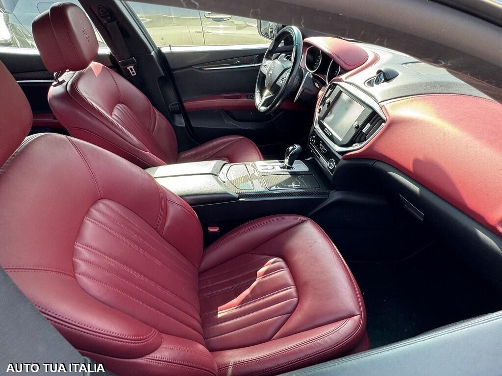 MASERATI GHIBLI V6 DIESEL GRANLUSSO