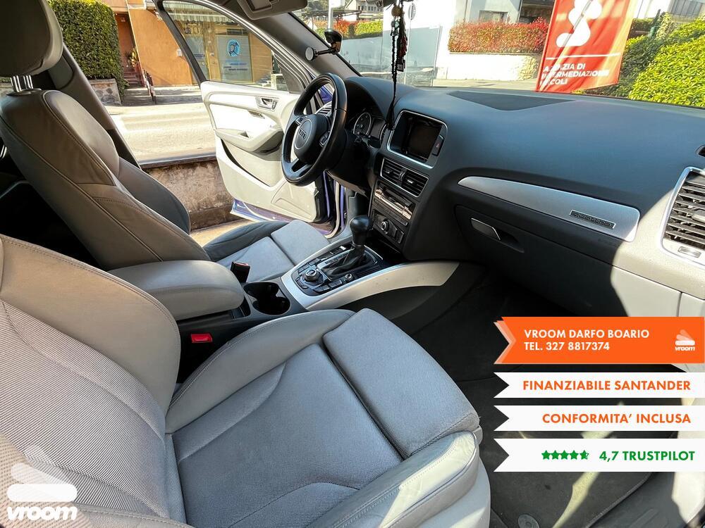 AUDI Q5 1ª serie Q5 2.0 TDI 163 CV quattro S t...