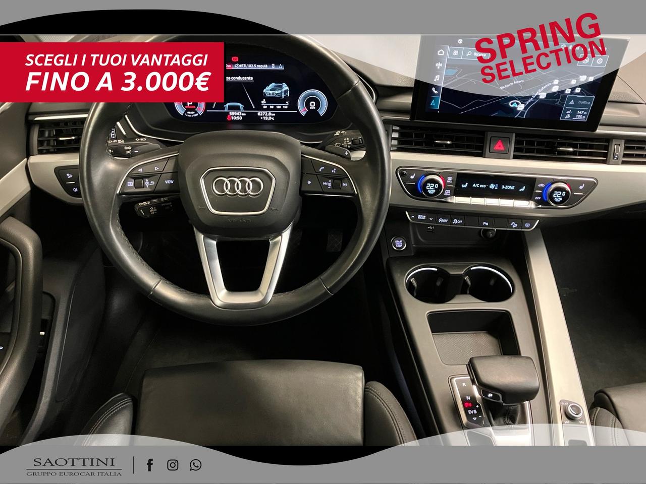 40 2.0 TDI quattro 204 CV S tronic