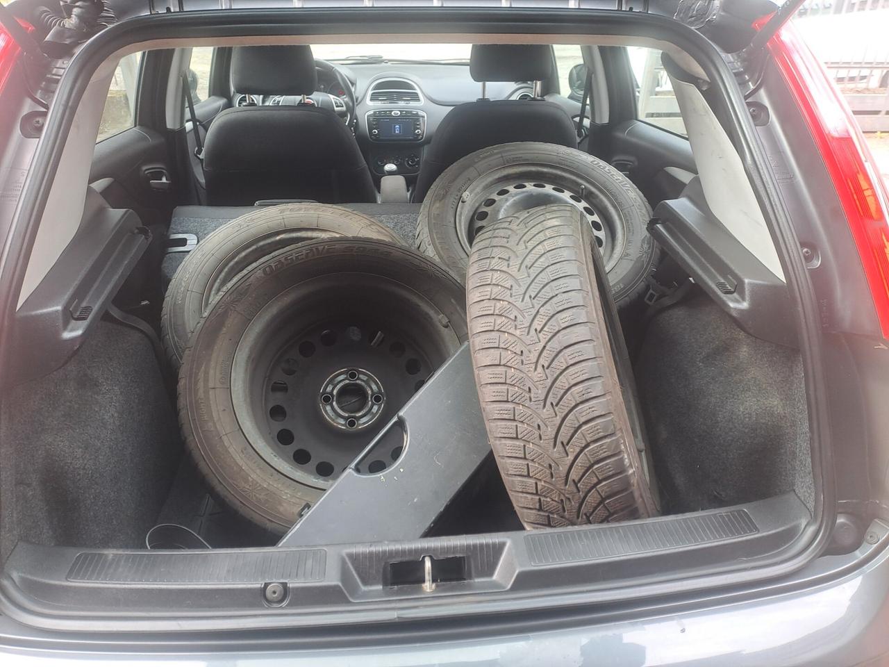 Fiat Punto 1.3 MJT II S&S 95 CV 5 porte Street