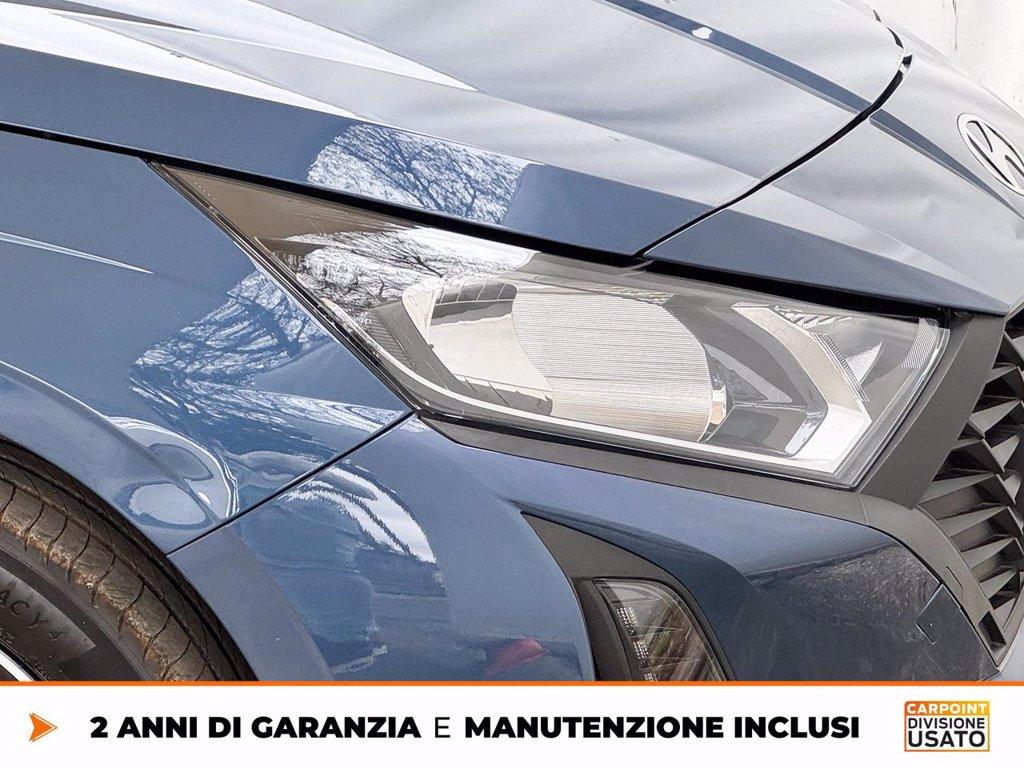 HYUNDAI i20 I20 1.2 mpi connectline 79cv mt