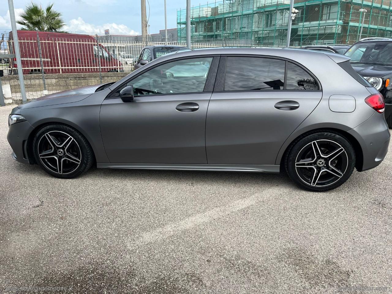 MERCEDES-BENZ A 180 d Automatic 4p. Premium AMG Line TETTO