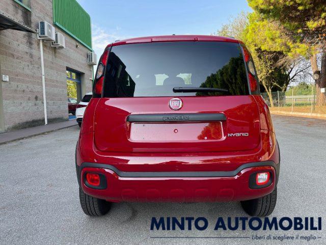 FIAT Panda Cross 1.0 70CV HYBRID NAVIGATORE SENSORI PARCHEGGIO