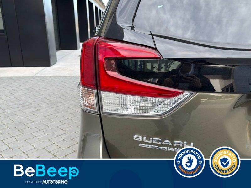 Subaru Forester 2.0I E-BOXER STYLE LINEARTRONIC