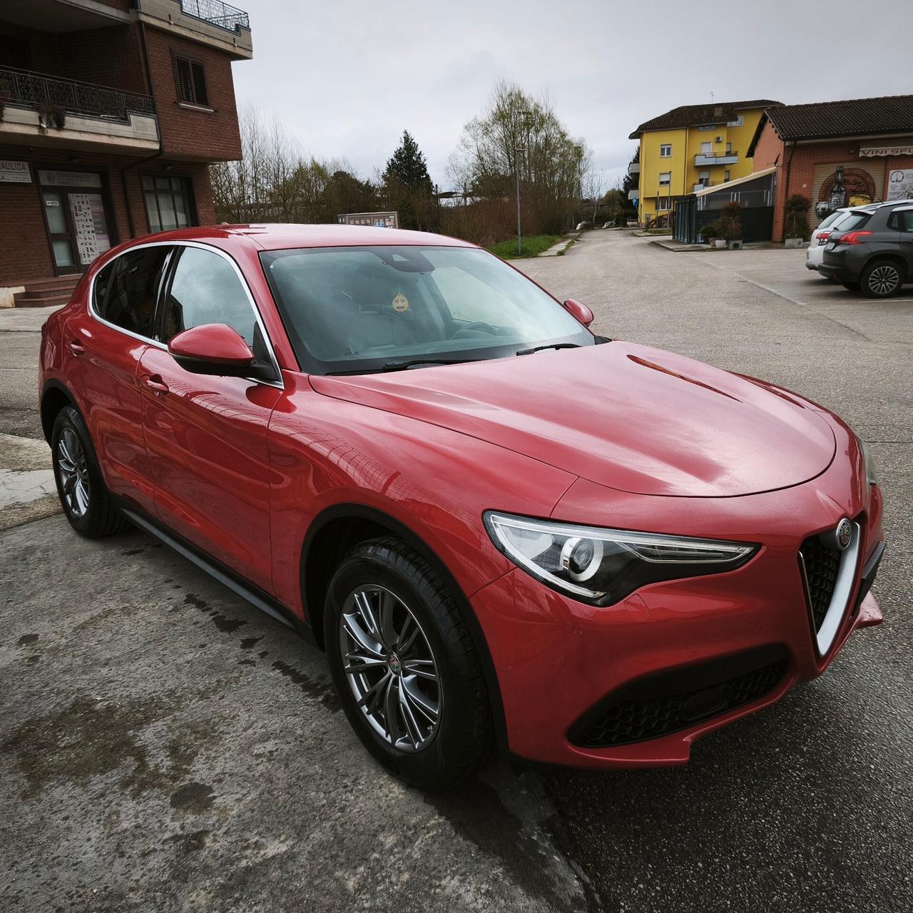 Alfa Romeo Stelvio 2.0 Turbo 280 CV AT8 Q4 First Edition
