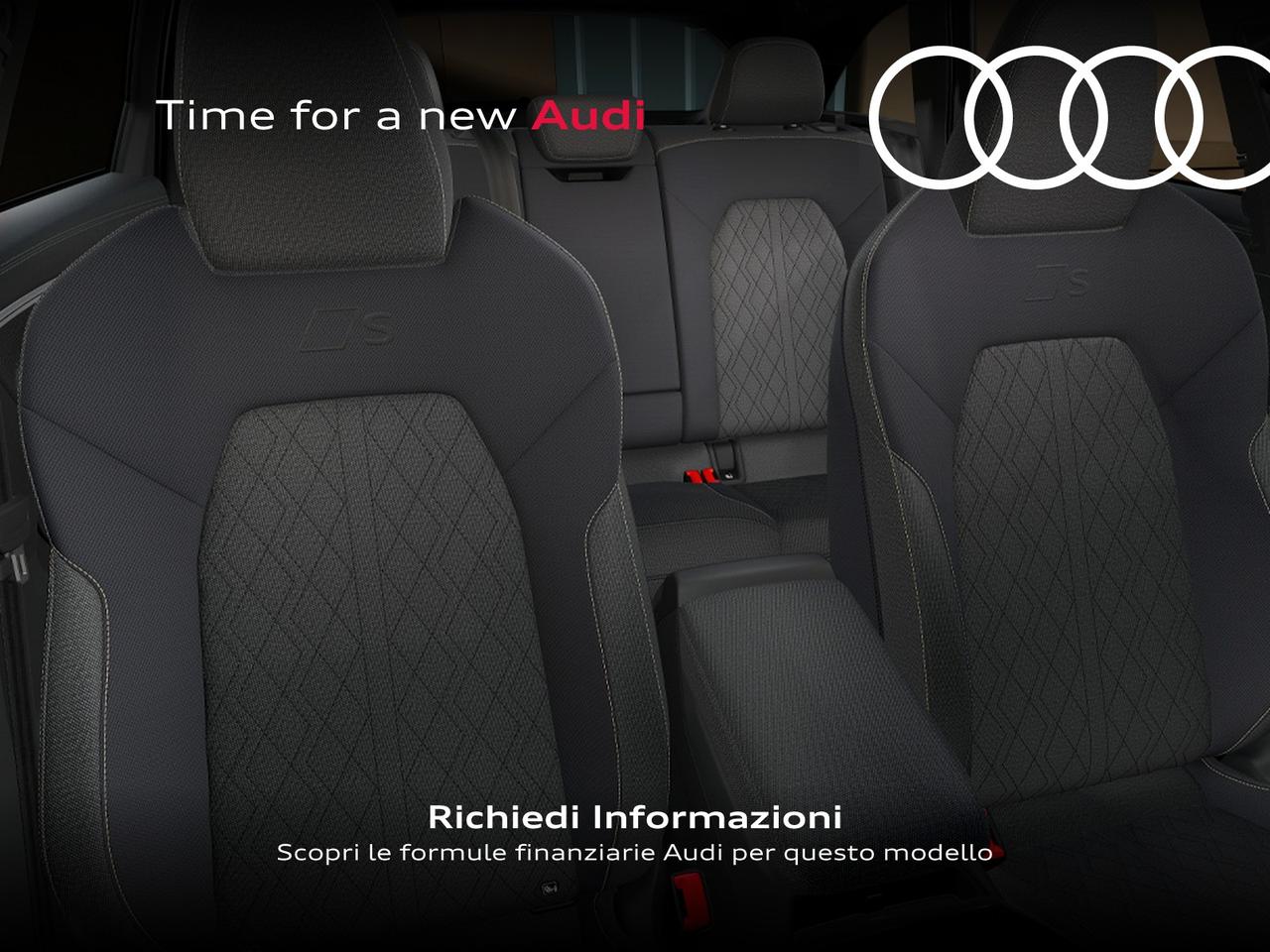 Audi A6 avant 2.0 tdi mhev + s line edition 204cv s-tronic