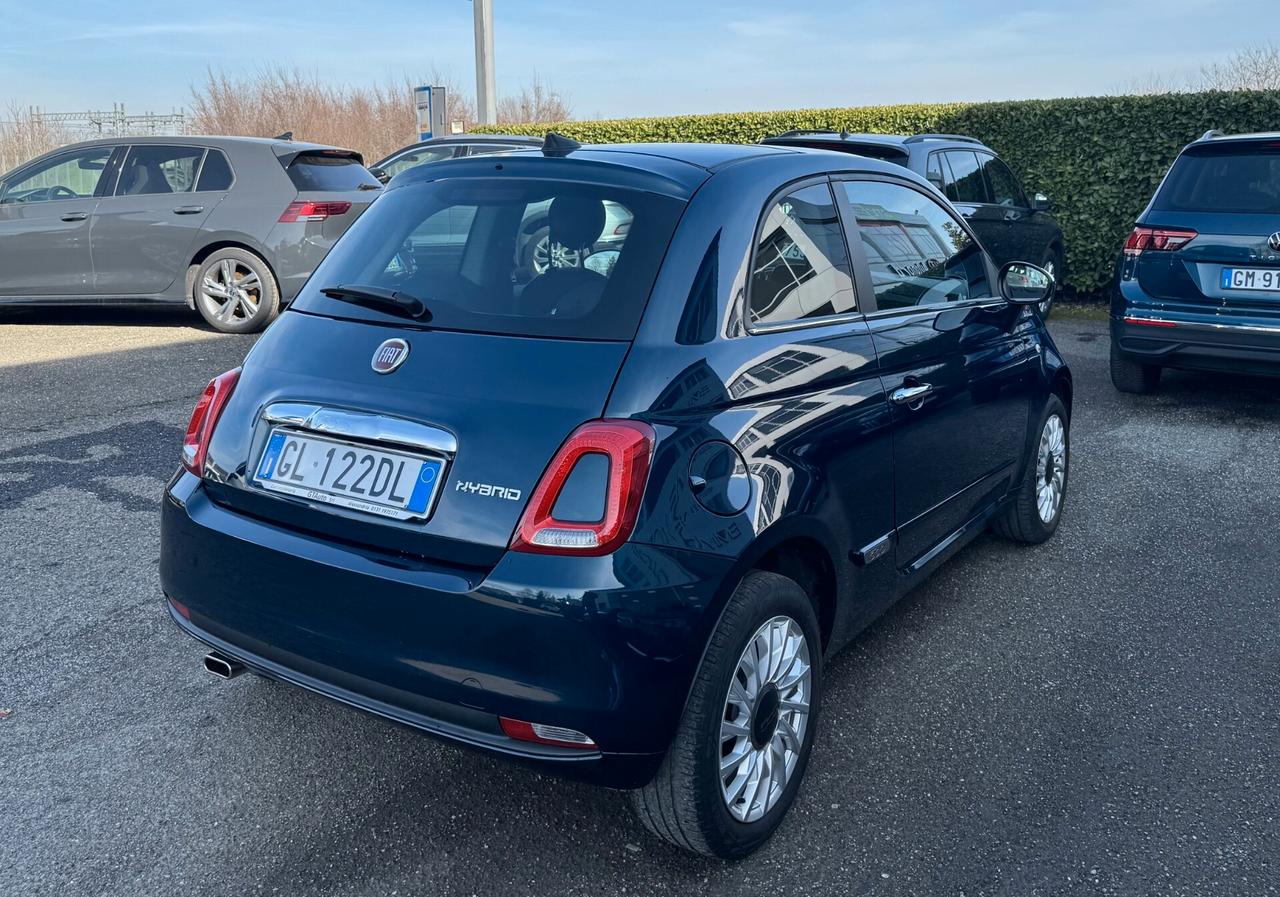Fiat 500 1.0 hybrid Dolcevita 70cv // NO VINCOLI //
