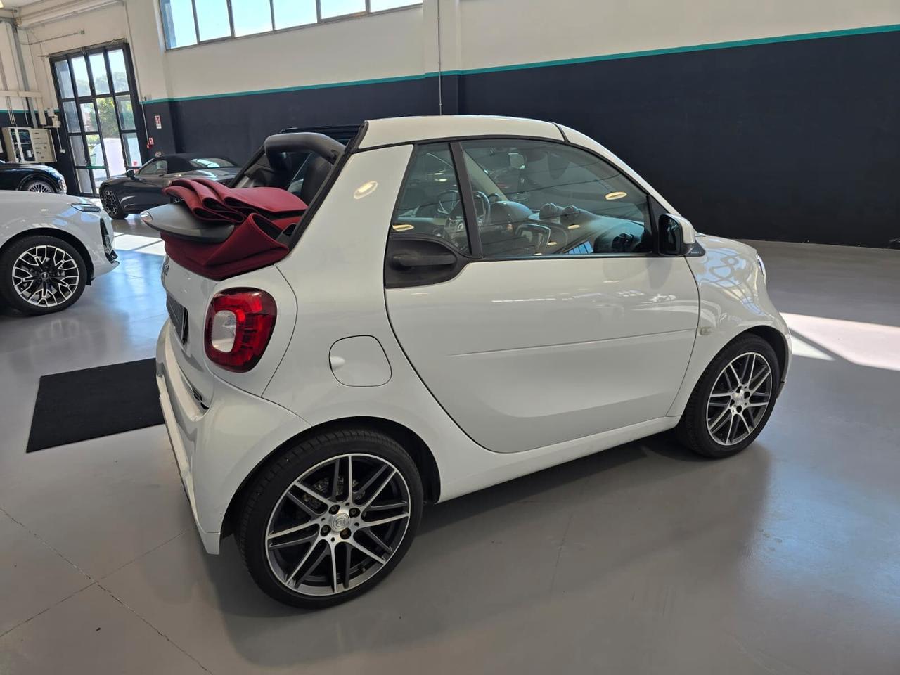 Smart ForTwo BRABUS 0.9 Turbo twinamic cabrio Xclusive JBL