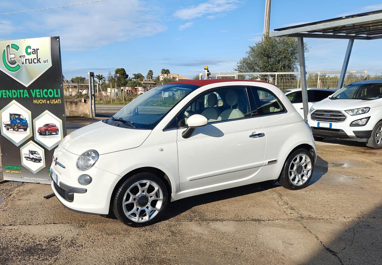 Fiat 500C Cabrio 1.2 GQ