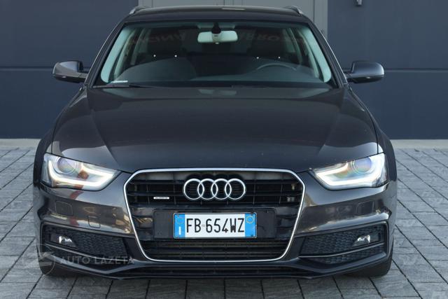 AUDI A4 Avant 2.0TDI s line quattro Stronic Advanced 4x4