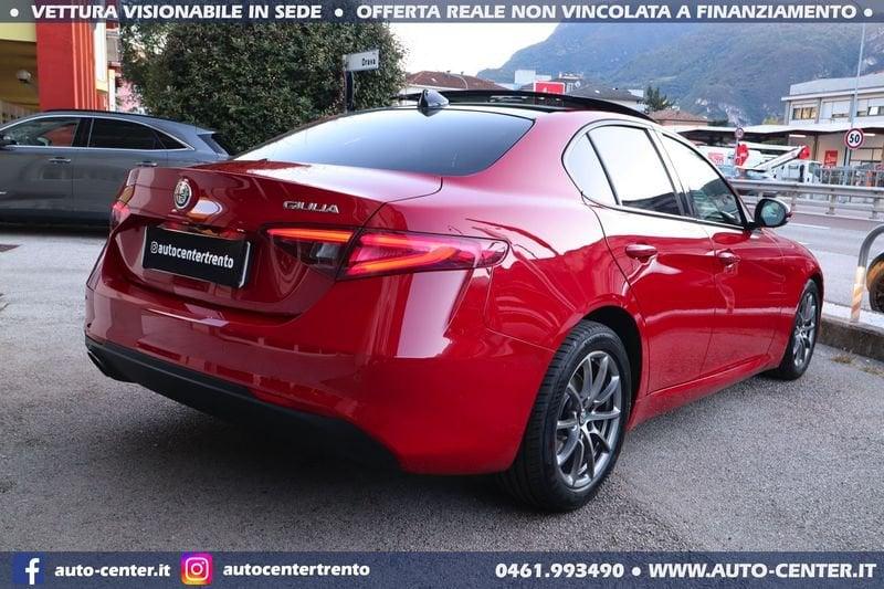 Alfa Romeo Giulia 2.0 Turbo 200CV AT8 Super TETTO