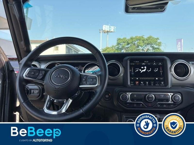 Jeep Gladiator 3.0 V6 OVERLAND 4WD AUTO
