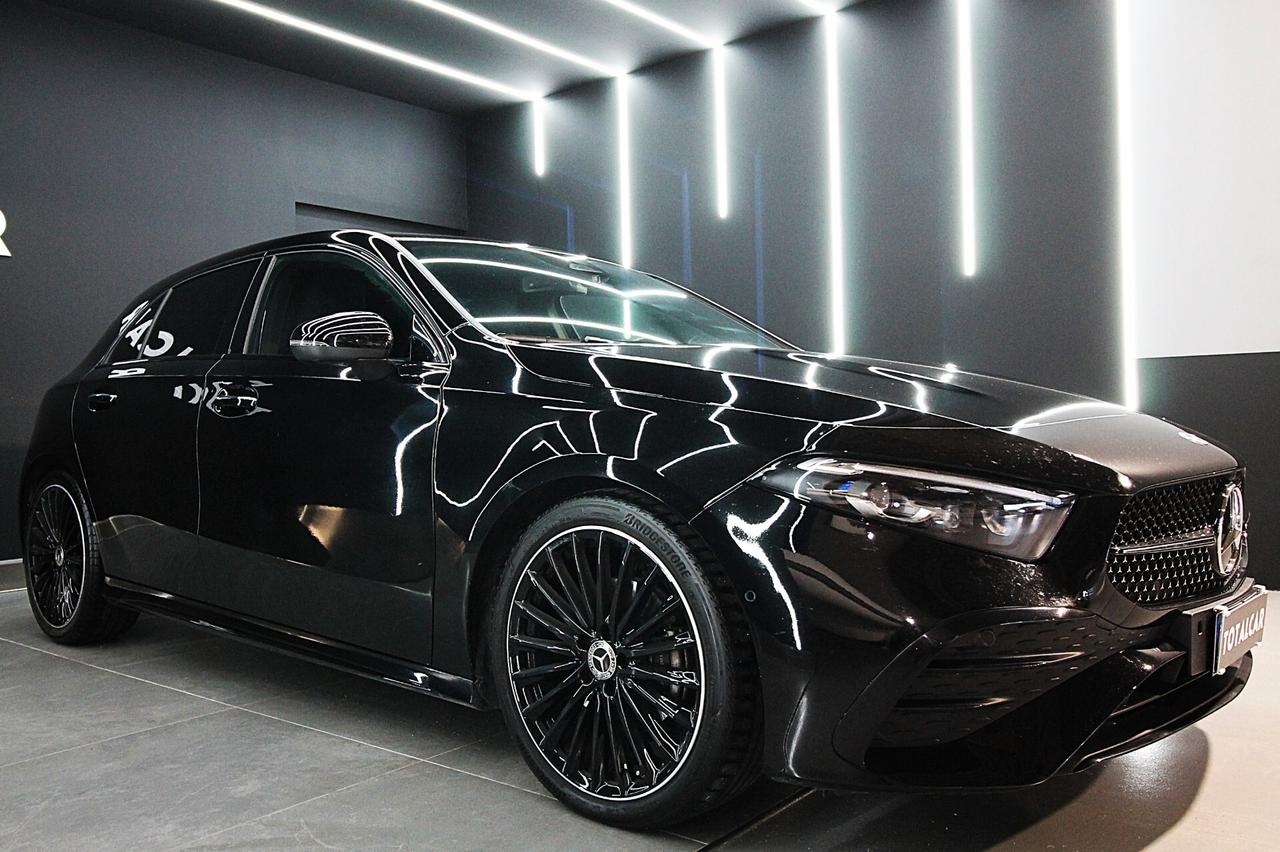 MERCEDES CLASSE A 180D AMG LINE PREMIUM PLUS