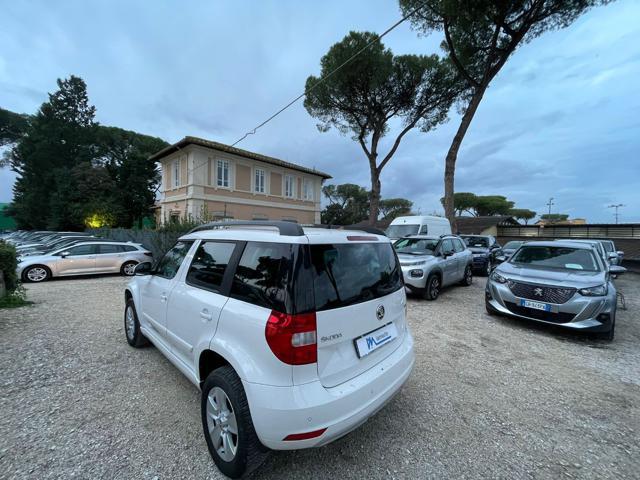 SKODA Yeti 2.0 110cv Sedili Riscaldabili Clima Cerchi in Lega