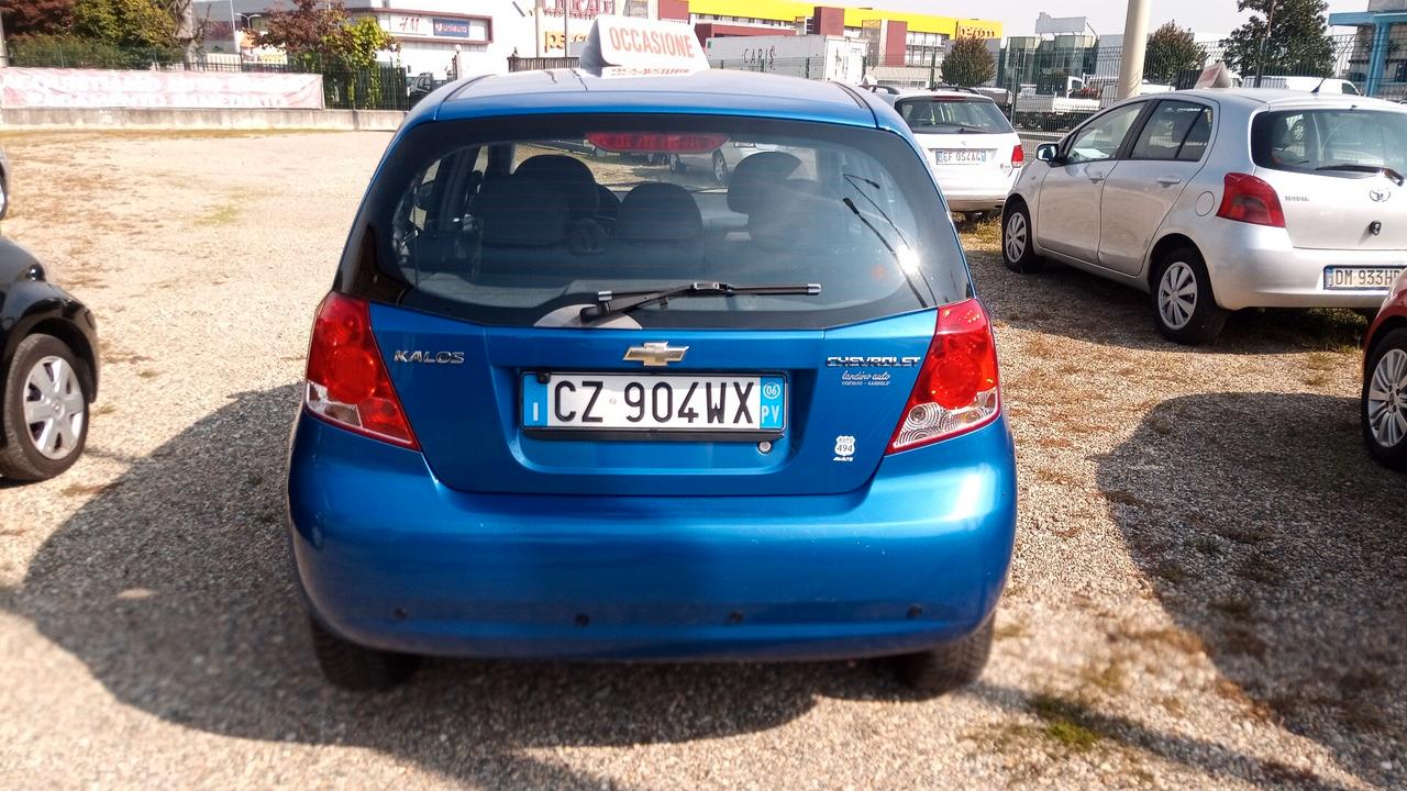 Chevrolet Kalos 1.2 5 porte SX