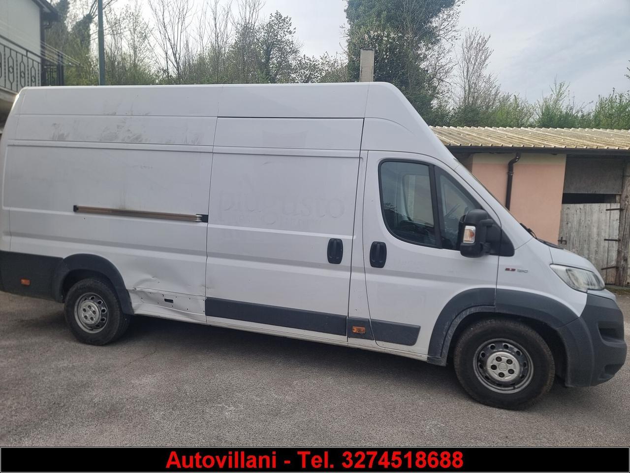 Fiat DUCATO 2.3mtj 130CV " MAX 35 LH3"