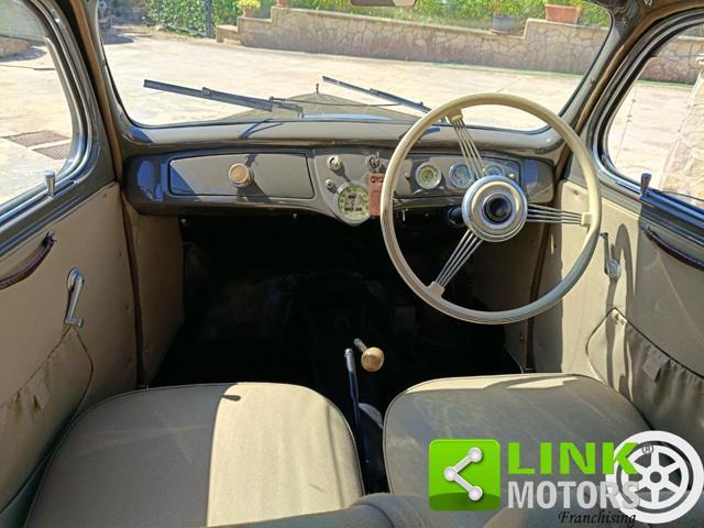 LANCIA Ardea ASI TARGA ORO UNICOPROPRIETARIO