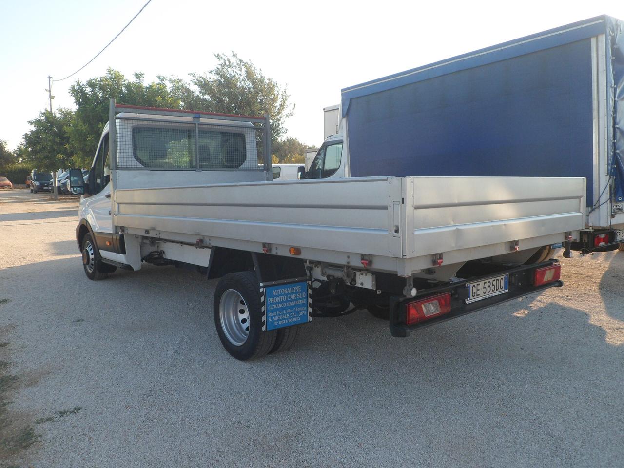 Ford Transit cassone fisso