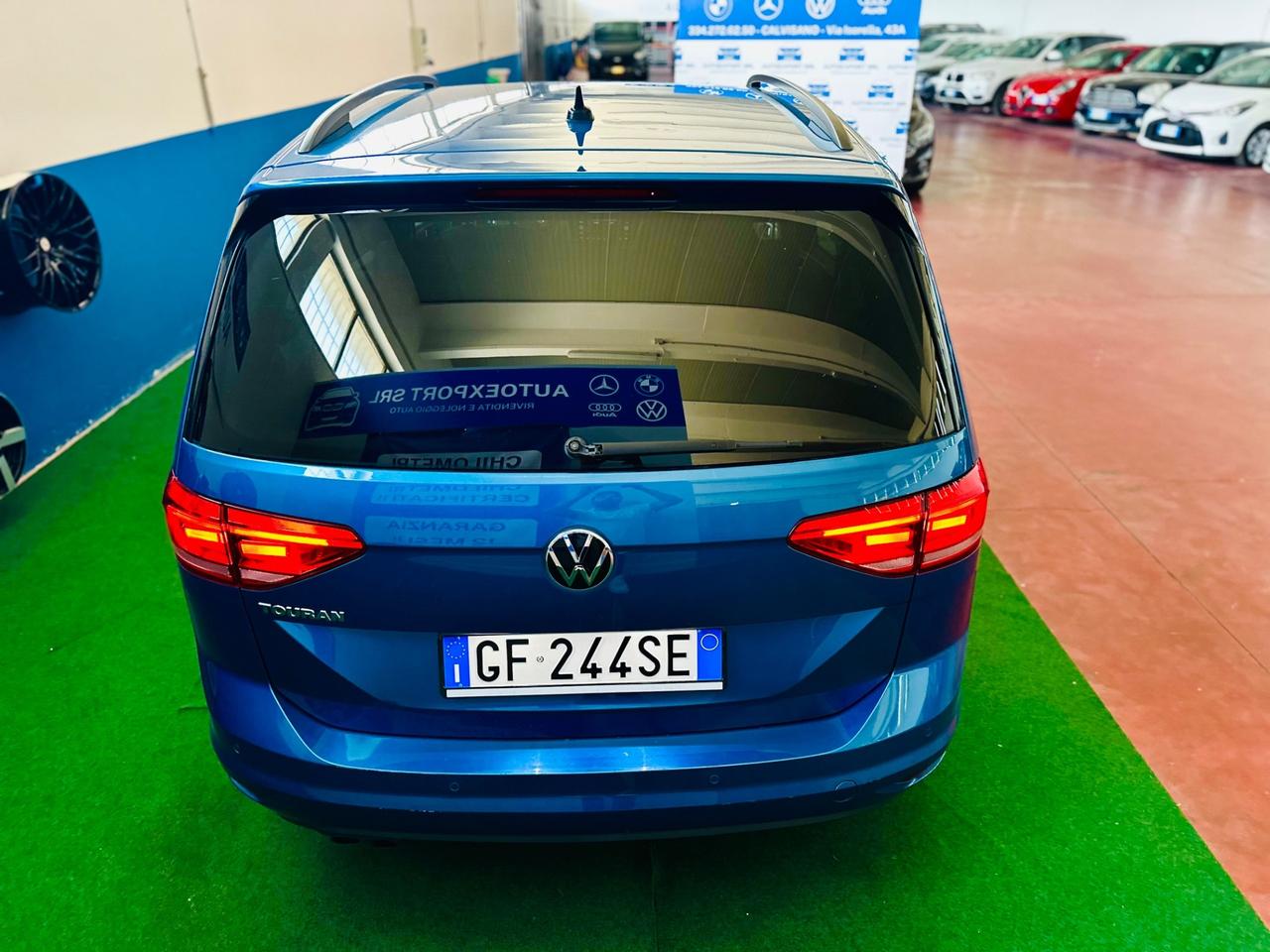 Touran 2.0 TDI 150 CV Business/2021/automatic