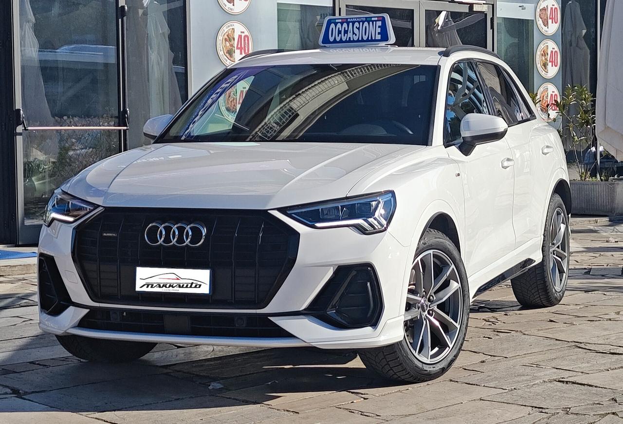 AUDI Q3 40 TDI QUATTRO 2.0 190 CV S-TRON S-LINE EDIT.