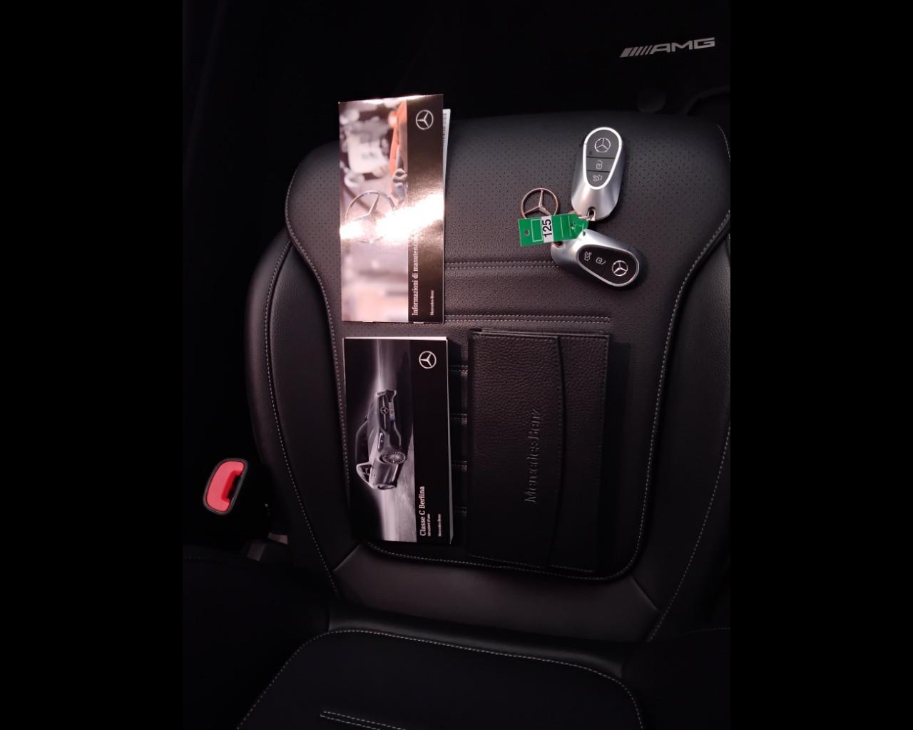 Mercedes-Benz Classe C-W206 Berlina 2021 - C 220 d mhev Premium 4matic auto