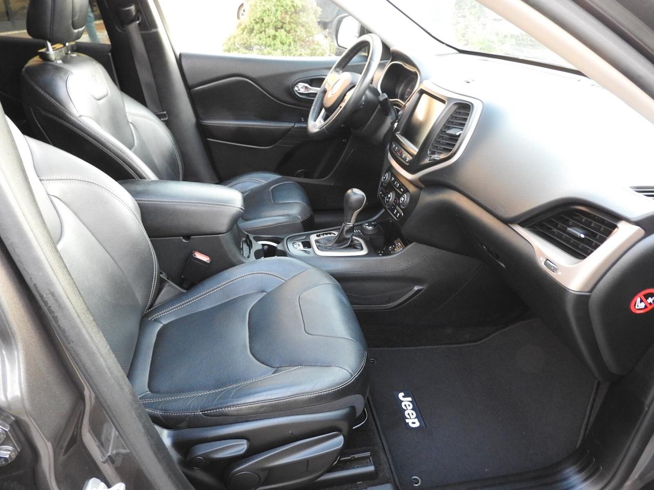 Jeep Cherokee 2.0 Mjt 170CV 4x4 Limited