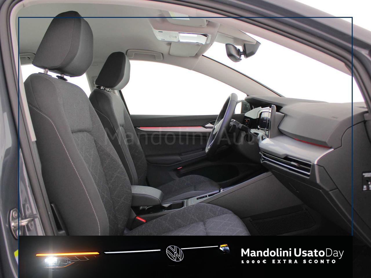 Volkswagen Golf 2.0 tdi scr 115cv life dsg