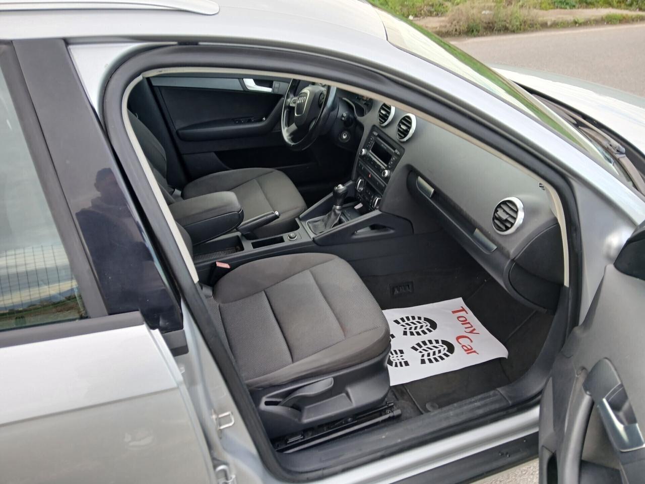 Audi A3 SPB 1.6 TDI 105 cv Ambition anno 2013