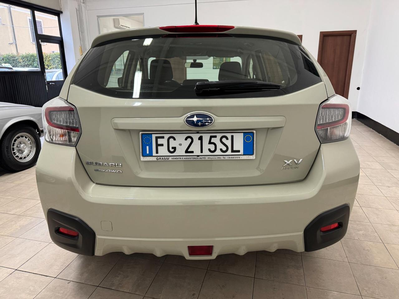 Subaru XV 2017 1.6i Bi-Fuel Style 4X4