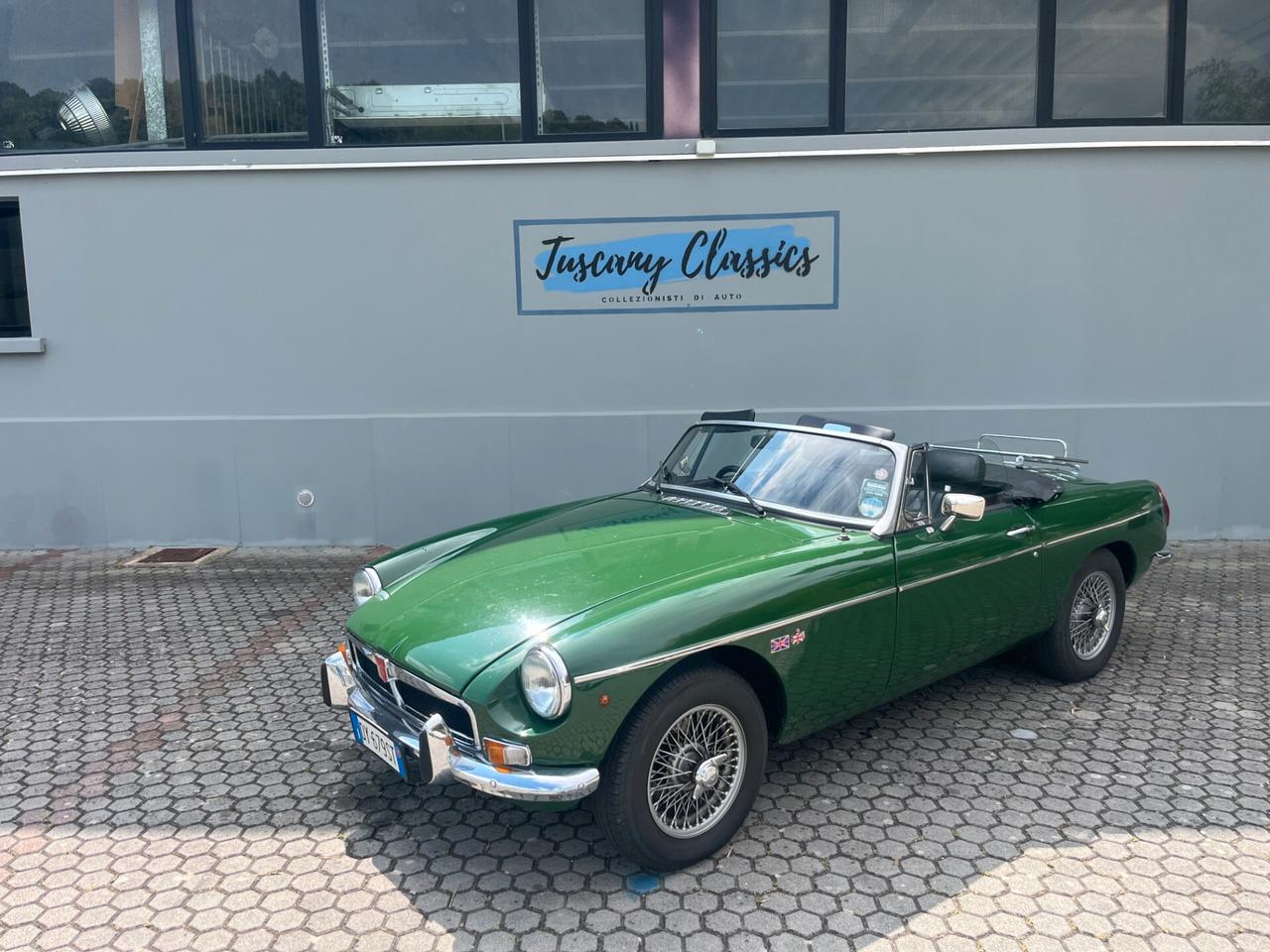 Mg MGB guida a destra / RHD