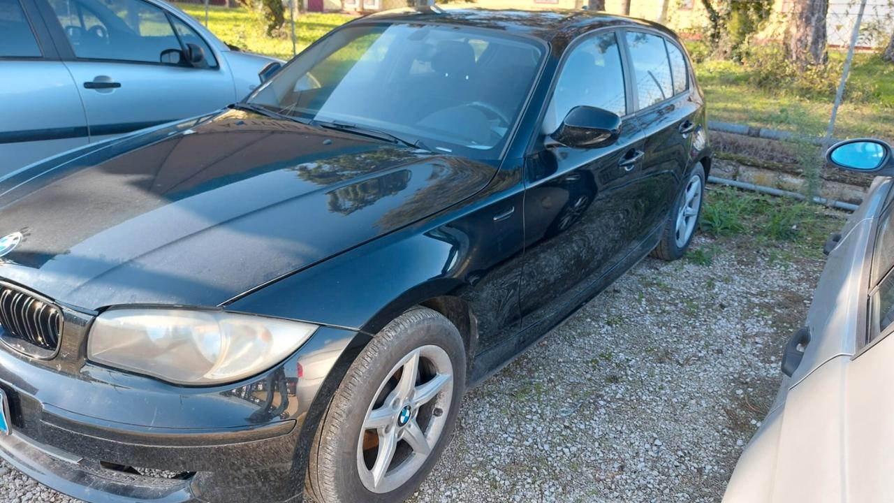 Bmw 116 118d cat 5 porte Eletta DPF