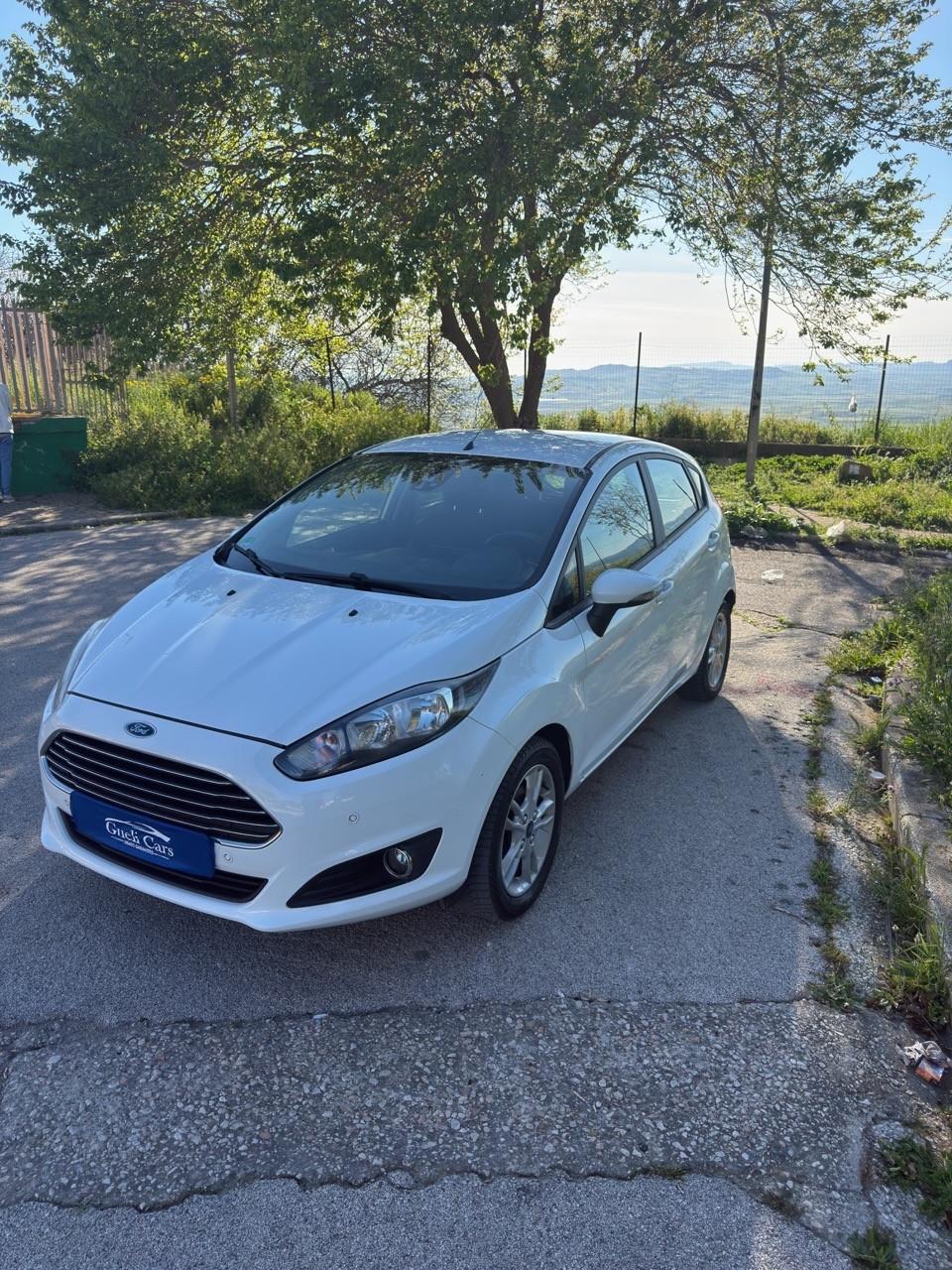 Ford Fiesta 1.5 TDCi 95cv 5 porte Titanium