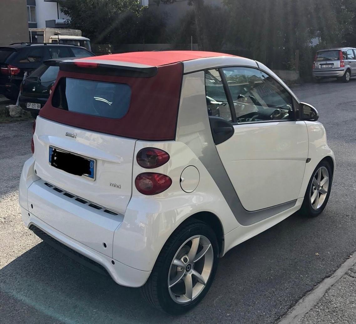 Smart ForTwo 1000 52 kW MHD cabrio pulse