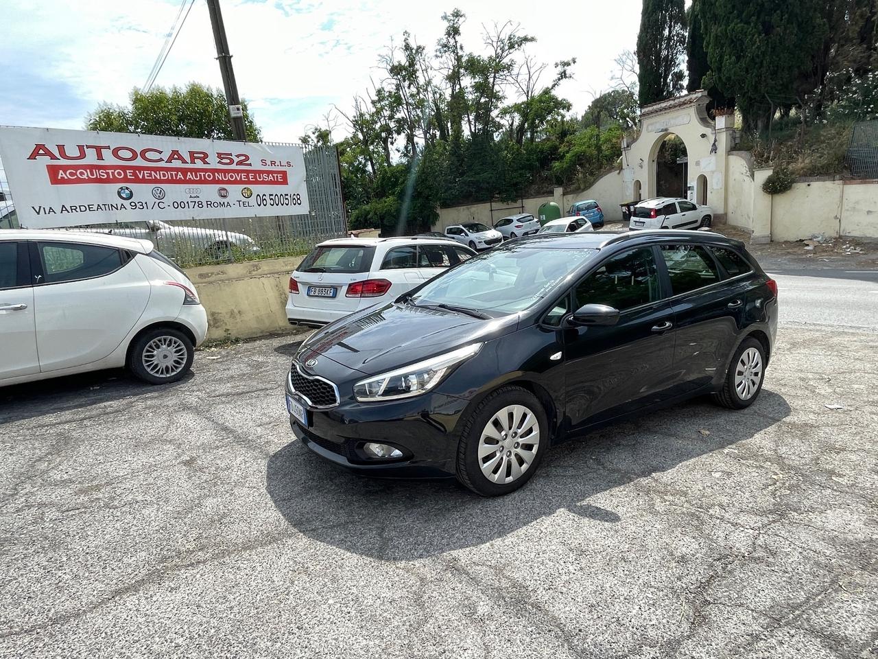 Kia Ceed cee'd 1.4 CRDi SW - bassi consumi - pronta consegna