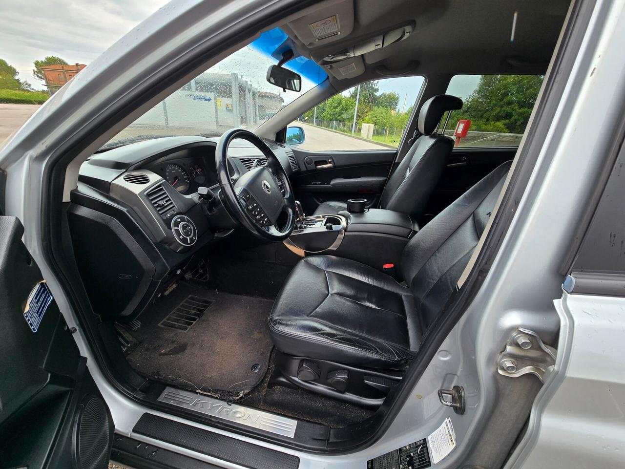 Ssangyong Kyron New 2.7 XDi AWD Cambio Automatico