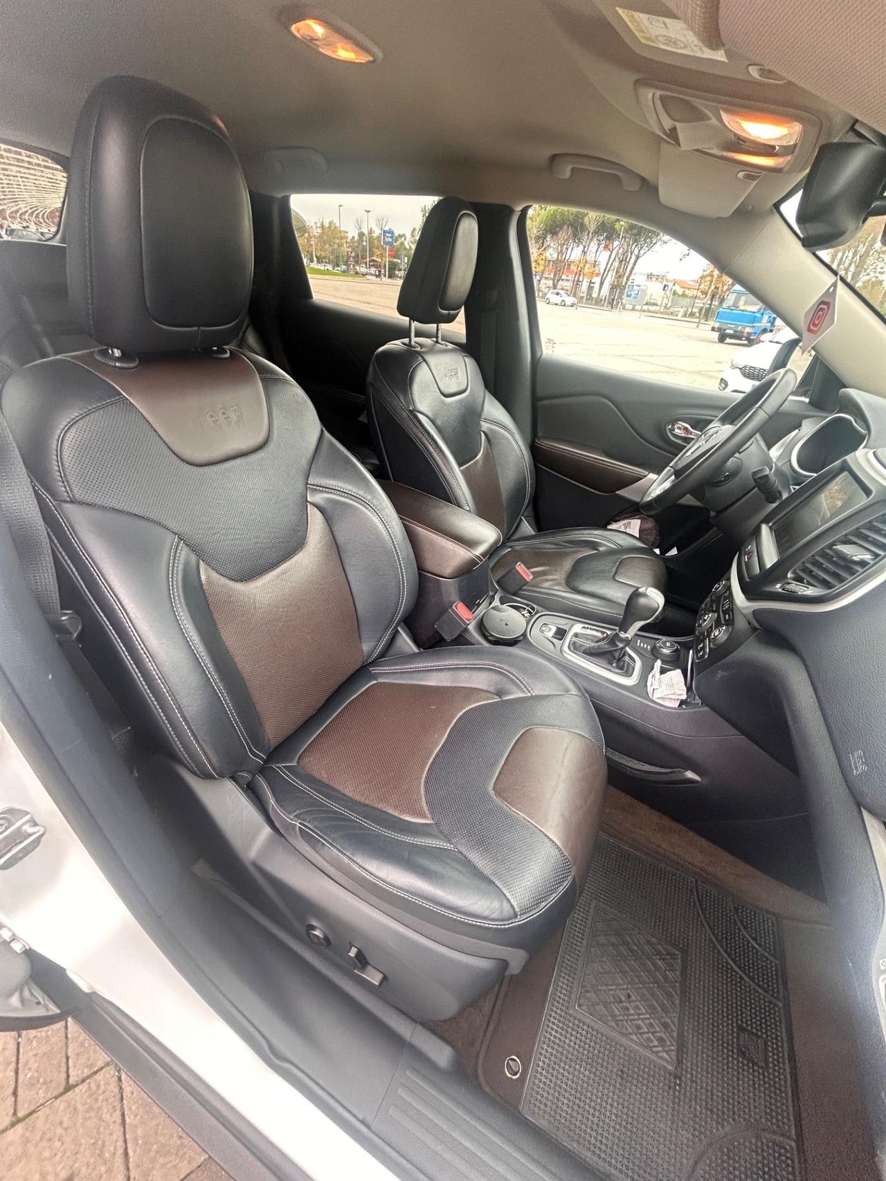 Jeep Cherokee 2.2 Mjt II 4WD Active Drive I Limited