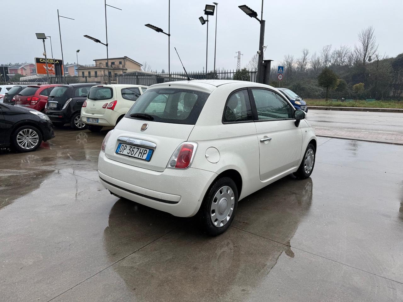 500 1.2 BENZINA 69CV 2008-OK NEOPAT.-192.000KM