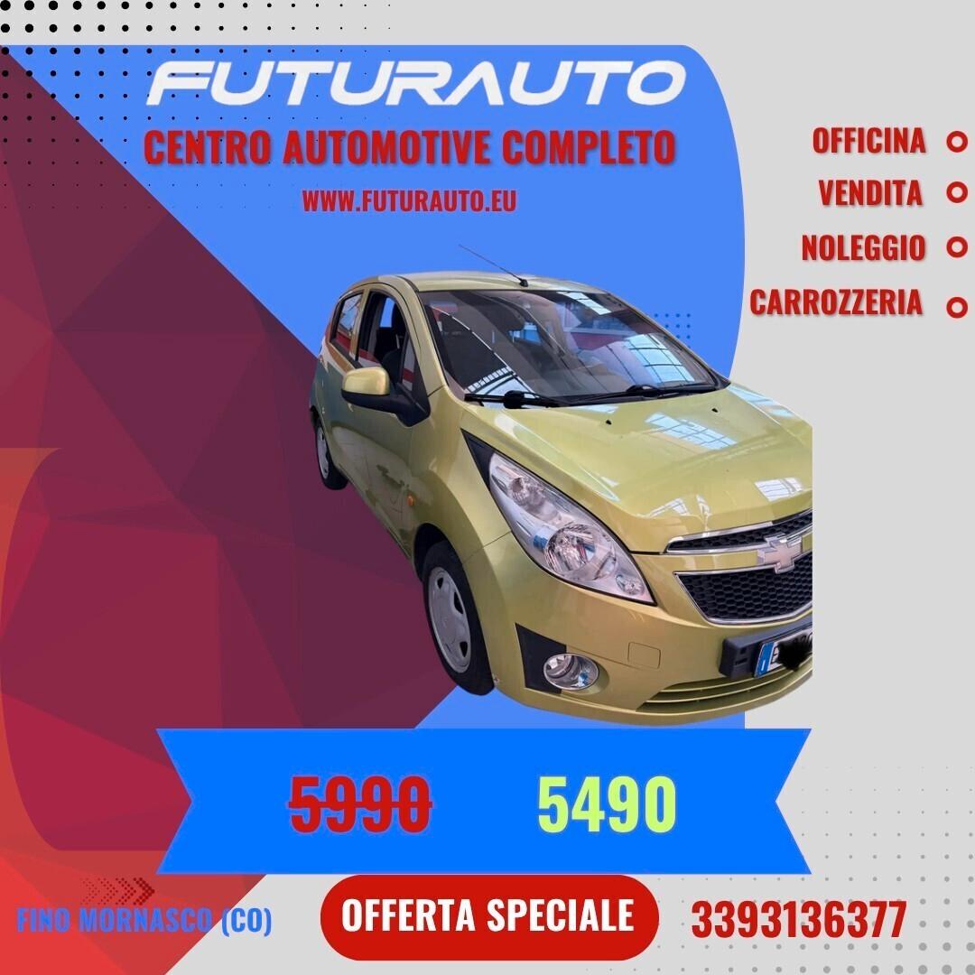CHEVROLET SPARK 1.0 – OK NEOPATENTATI – PROMO WEEK € 5.490!