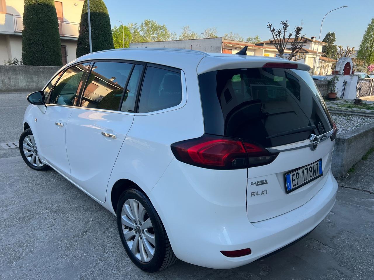 Opel Zafira 2.0 CDTi 7 POSTI FULL 2013 POCHI KM