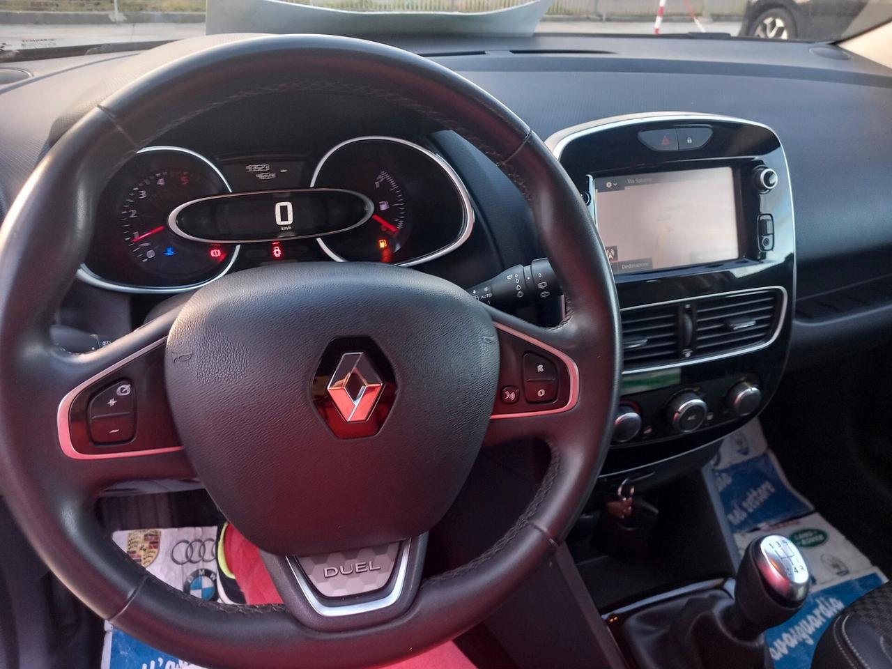 Renault Clio Sporter dCi 8V 90 CV DUAL Intens KM 93500 PELLE NAVI SENS.