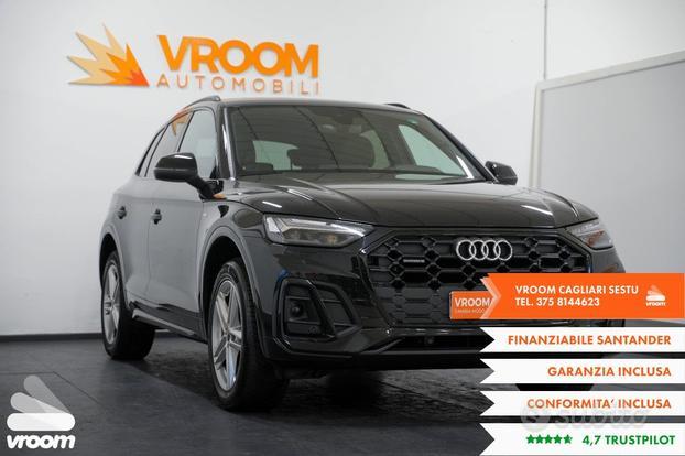 AUDI Q5 2 serie Q5 40 TDI 204 CV quattro S tro...
