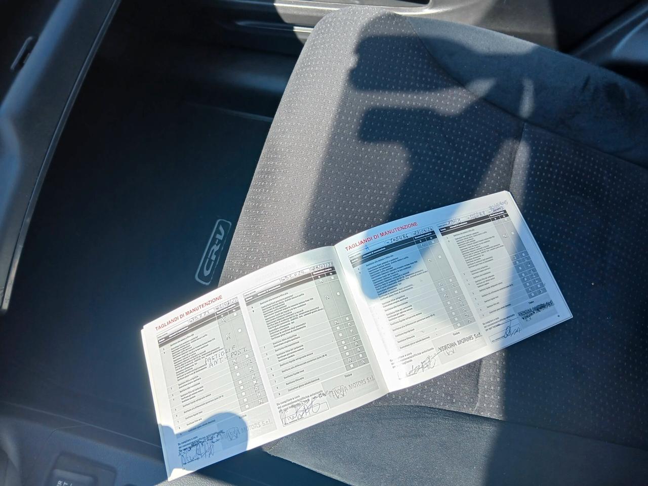 Honda CR-V 1.6 i-DTEC Elegance Connect 2WD