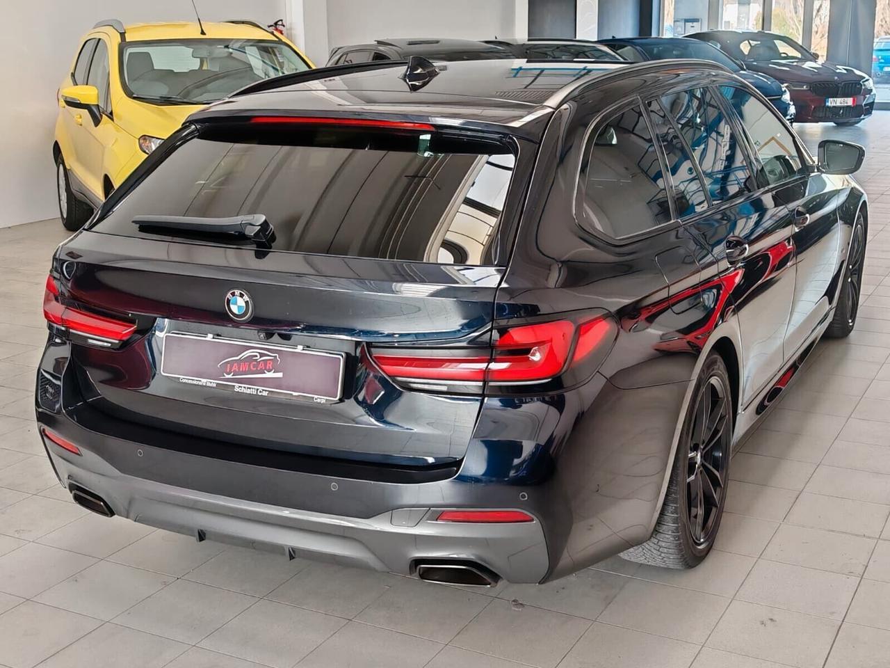 Bmw 520 520d 48V Touring Msport