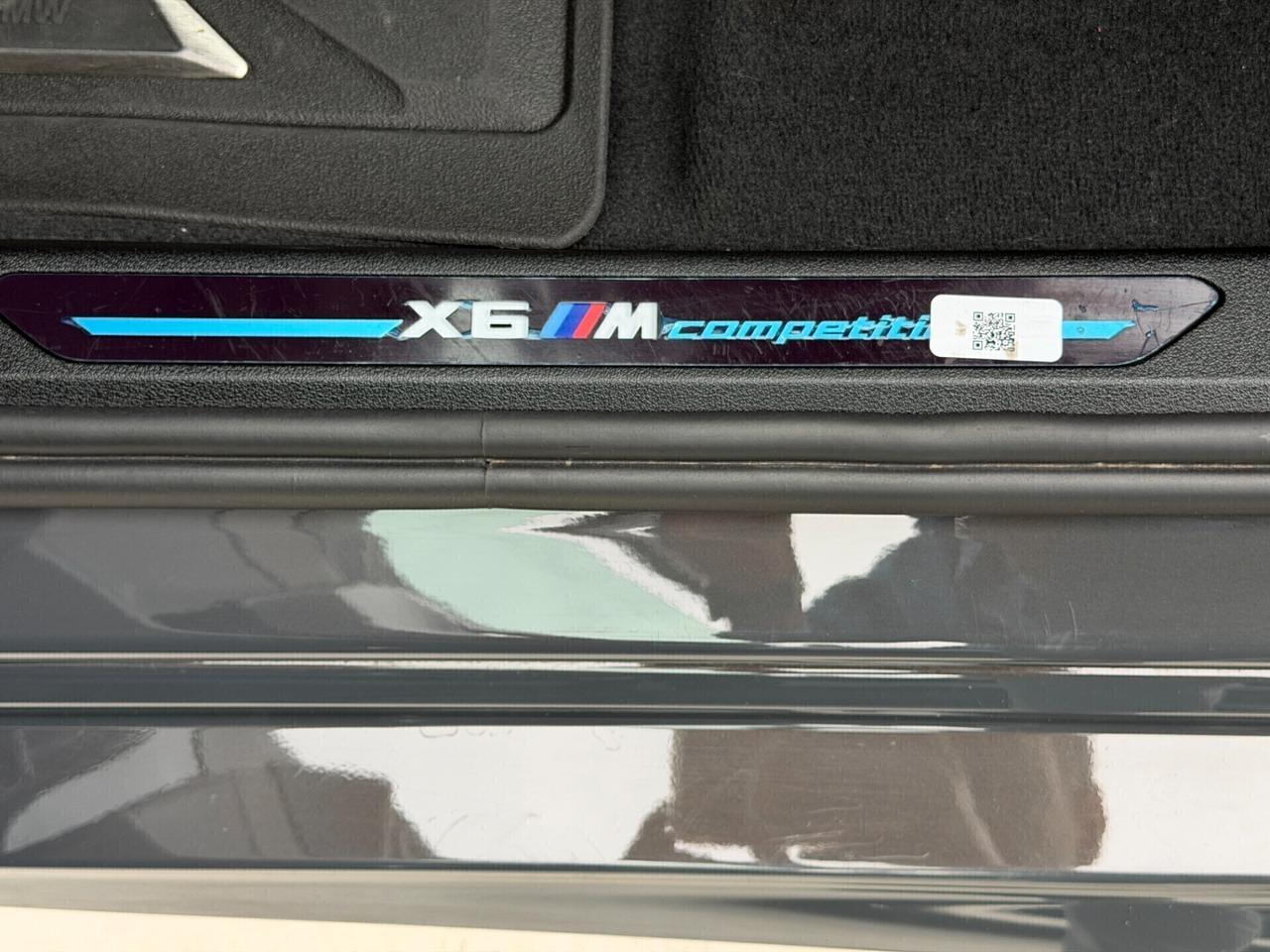 Bmw X6 M50 M COMPETITION 4.4 625 CV UNICO PROPRIETARIO MY22