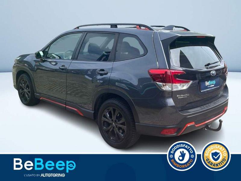 Subaru Forester 2.0I E-BOXER 4ADVENTURE LINEARTRONIC