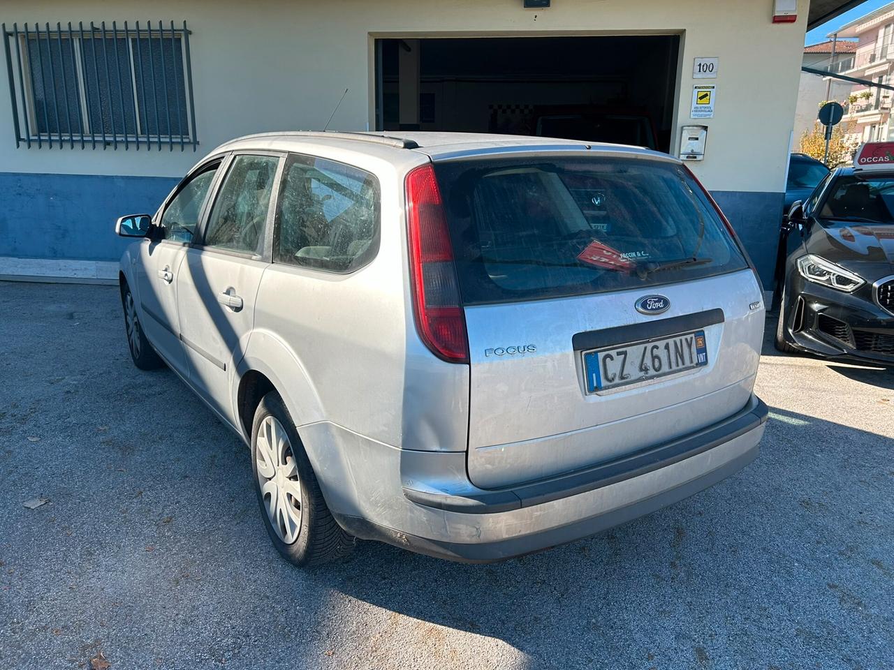 FORD FOCUS WAGON 1.6 TDCI 90CV - PER EXPORT